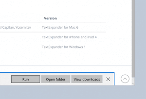 auto text expander for window